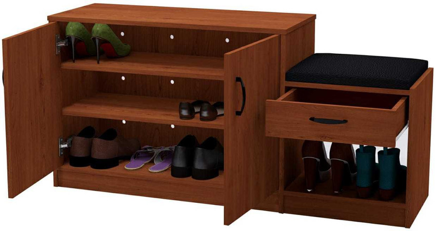 Kohinoor stylish Engineered Wood Shoe Rack Price in India Buy