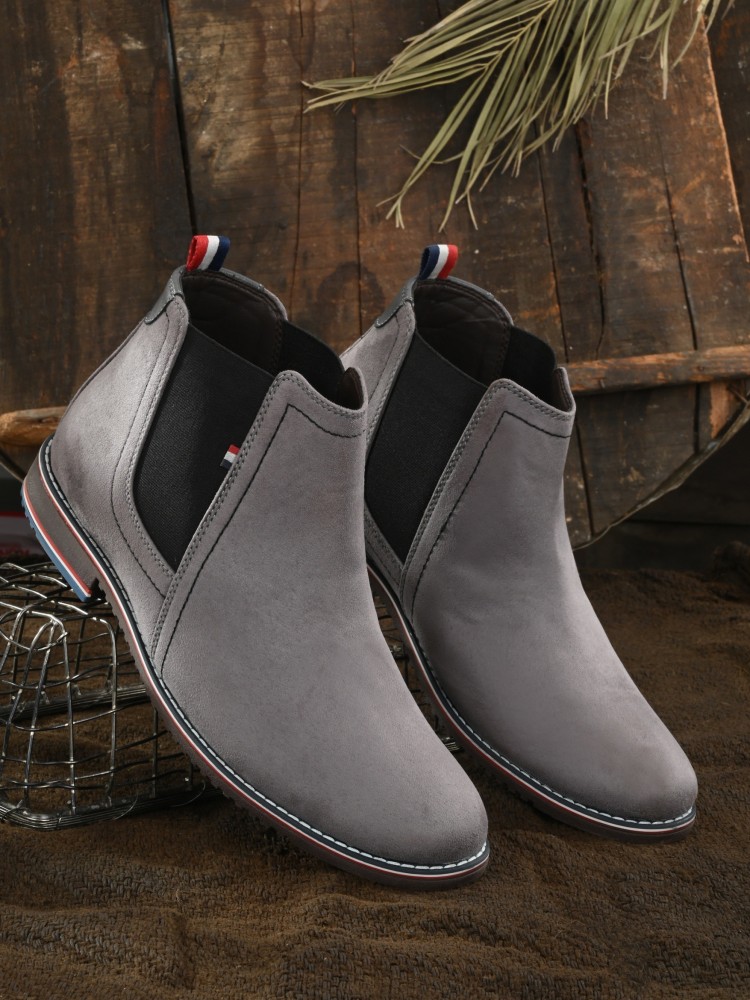 Oran 25 Chelsea ankle boots Nudo & Neutrali Uomo