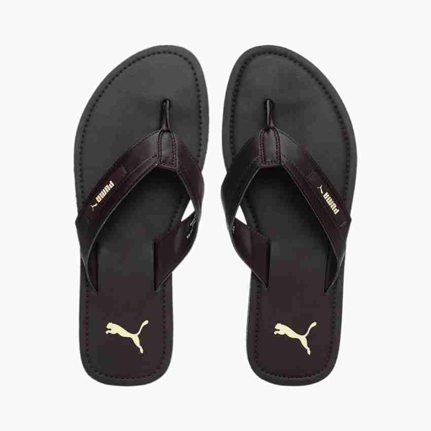 Puma slippers black hotsell