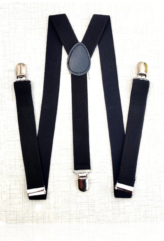 frokht Y- Back Suspenders for Boys, Men Price in India - Buy