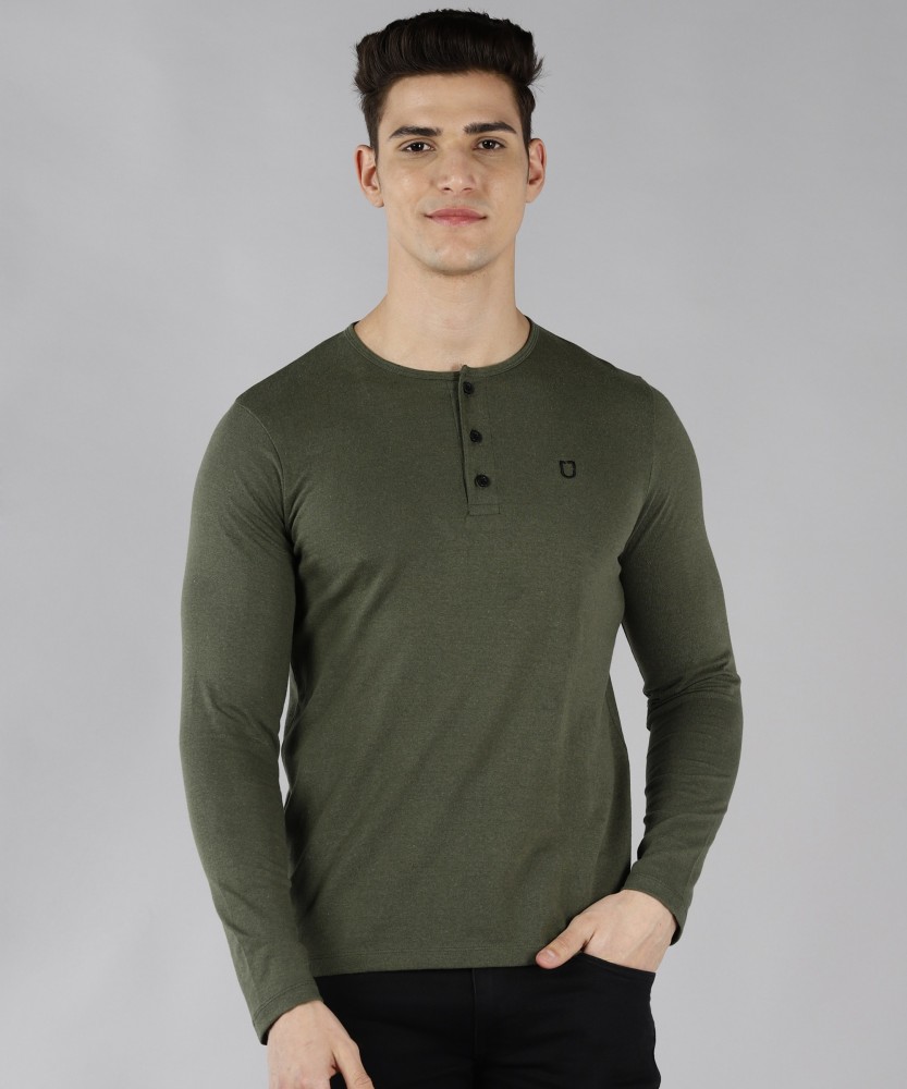 Henley t shirts clearance flipkart