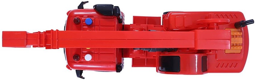 Divykri Red Crane Pull Back Friction Powered Push and Contrucation Vehicle  Toys Truck - Red Crane Pull Back Friction Powered Push and Contrucation  Vehicle Toys Truck . shop for Divykri products in