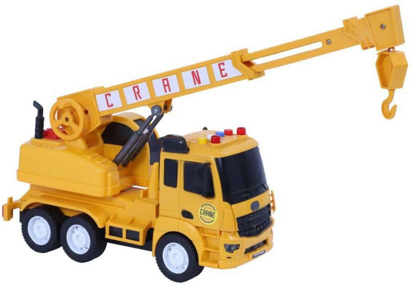 Plastic FT RESCUE CRANE TOY at Rs 399/piece in Surat