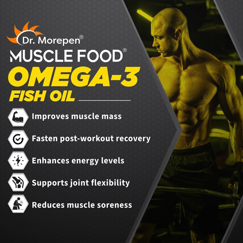 What are the benefits of Omega 3 for bodybuilding?