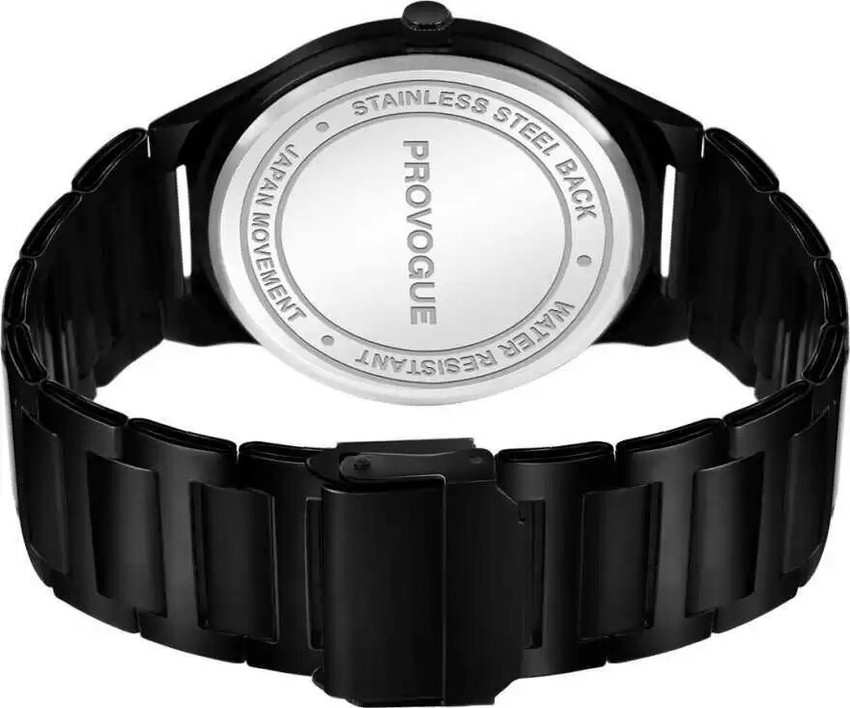 Provogue watches roman clearance eur fob black stitch