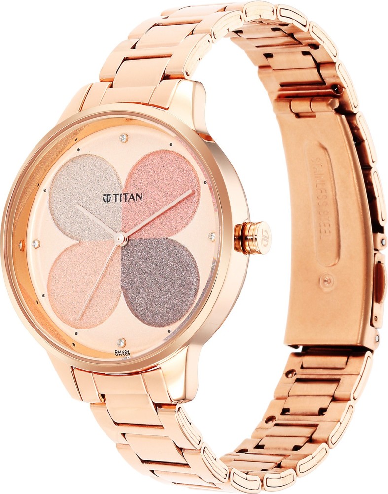 Titan latest watches outlet for women