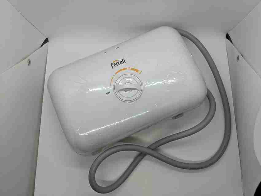 Ferroli 0.2 L Instant Water Geyser (RITA - FS - 5.7TM, White) Price in  India - Buy Ferroli 0.2 L Instant Water Geyser (RITA - FS - 5.7TM, White)  online at Flipkart.com