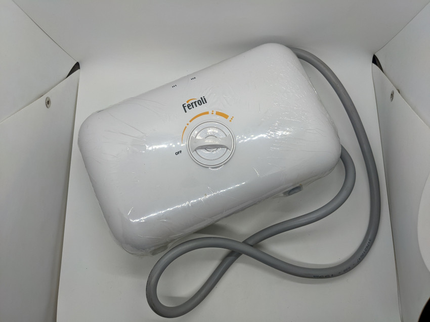 Ferroli 0.2 L Instant Water Geyser (RITA - FS - 5.7TM, White) Price in  India - Buy Ferroli 0.2 L Instant Water Geyser (RITA - FS - 5.7TM, White)  online at Flipkart.com
