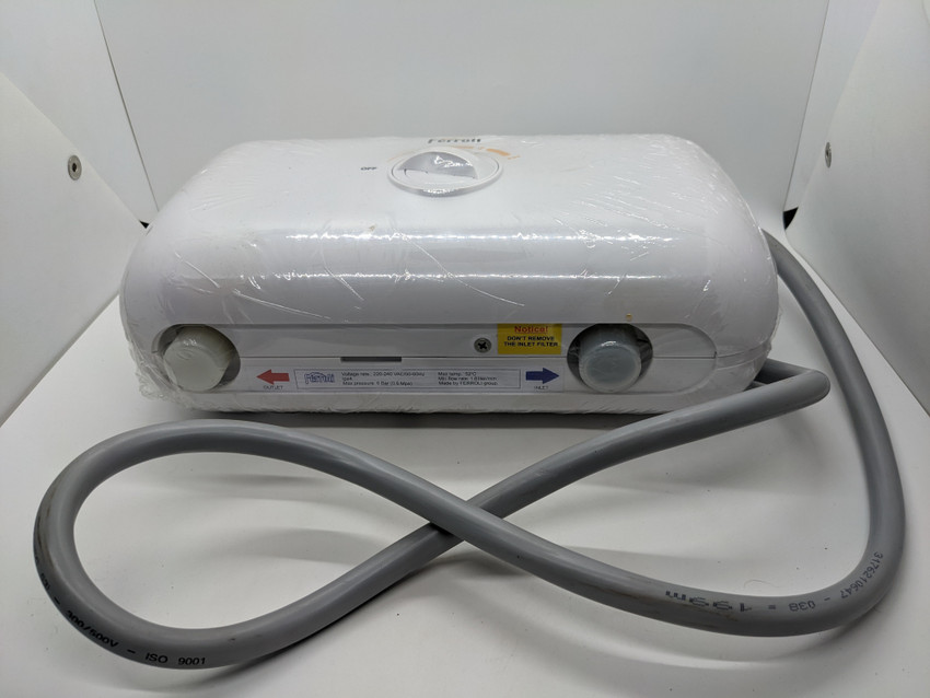 Ferroli 0.2 L Instant Water Geyser (RITA - FS - 5.7TM, White) Price in  India - Buy Ferroli 0.2 L Instant Water Geyser (RITA - FS - 5.7TM, White)  online at Flipkart.com