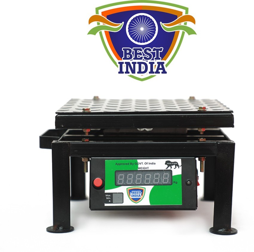 BEST INDIA - 70kg SS Weighing Machine Scales in Digital