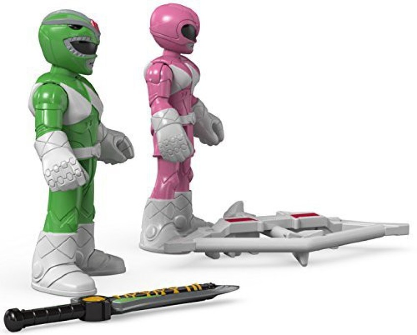 Imaginext pink cheap power ranger