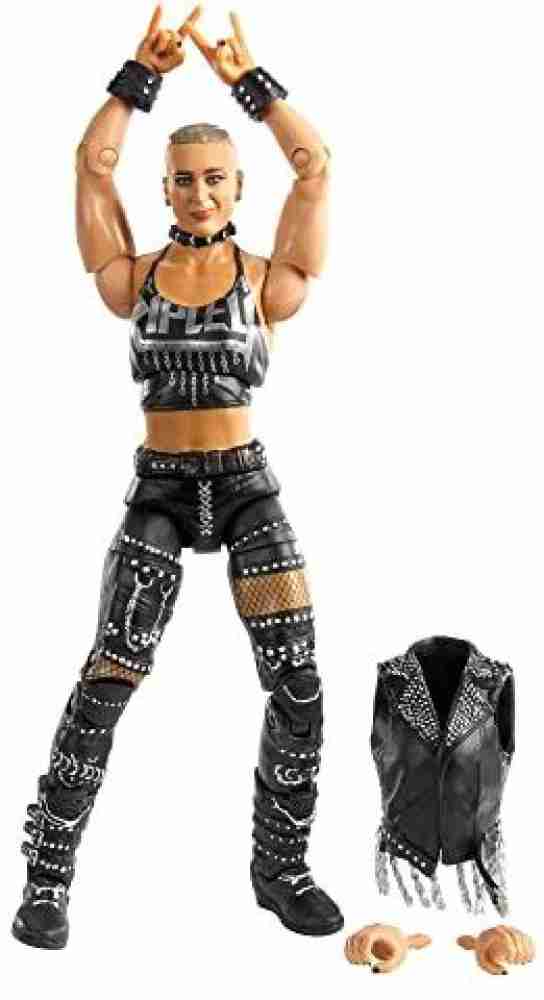 WWE Mattel Rhea Ripley Elite Collection Action Figure, 6-in/15.24