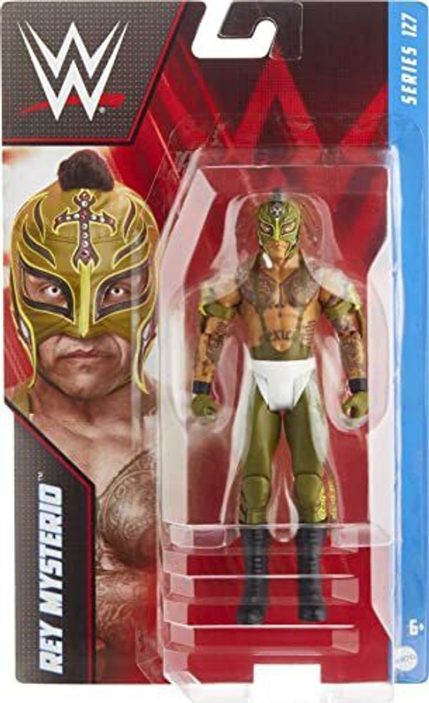 Rey mysterio top wrestling figure