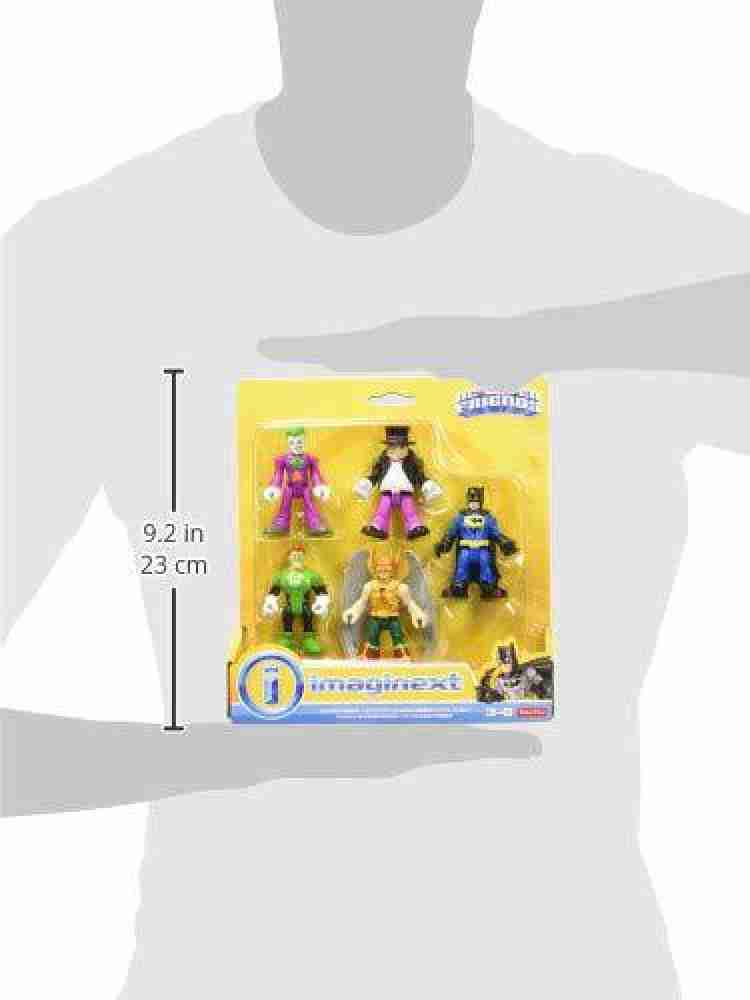 Imaginext dc super friends 2024 heroes & villains pack