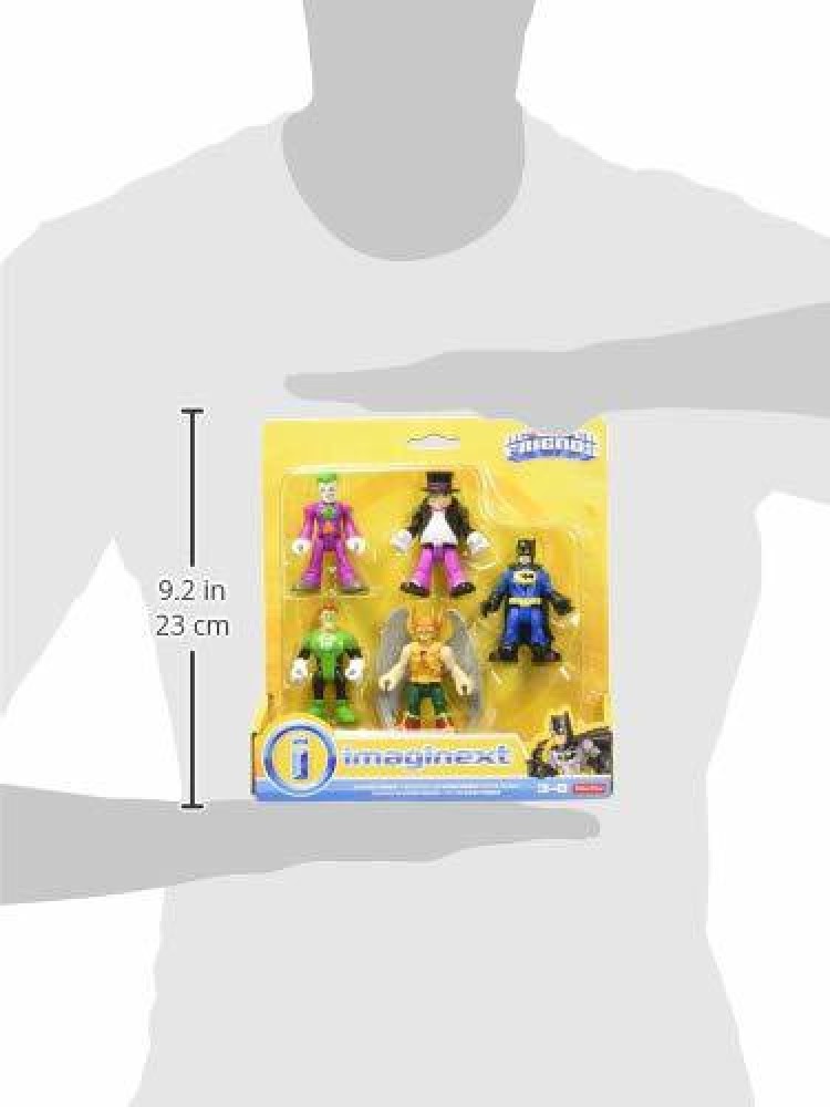 Imaginext dc super friends heroes & villains sale pack