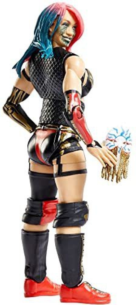 Asuka deals elite figure