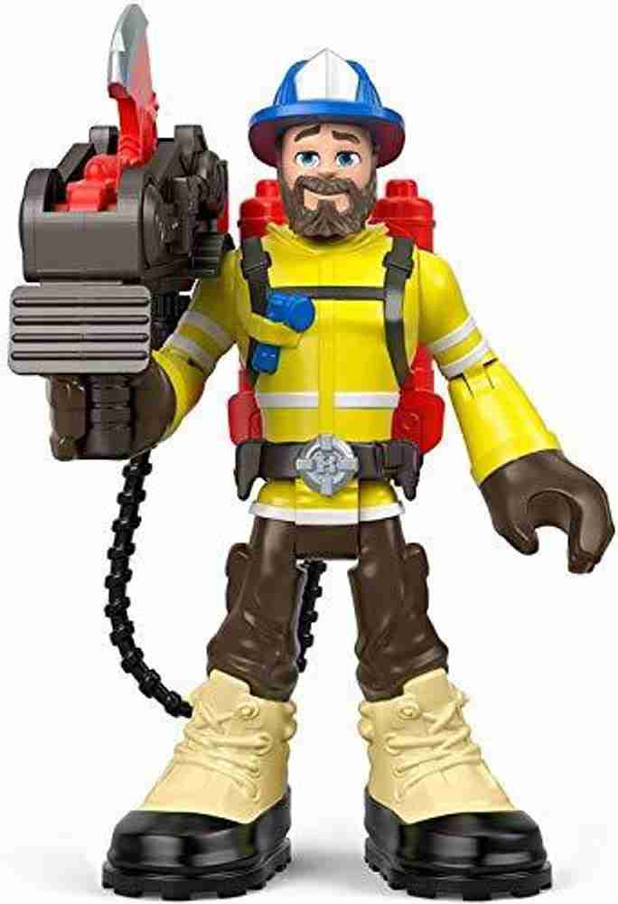 FISHER PRICE Rescue Heroes Forrest Fuego Rescue Heroes Forrest