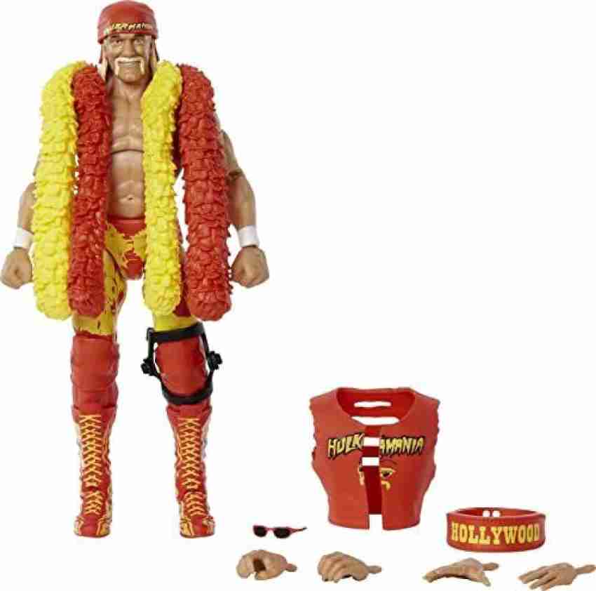 Original hulk hogan sales action figure