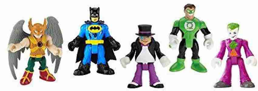 Imaginext dc super friends shop heroes & villains pack