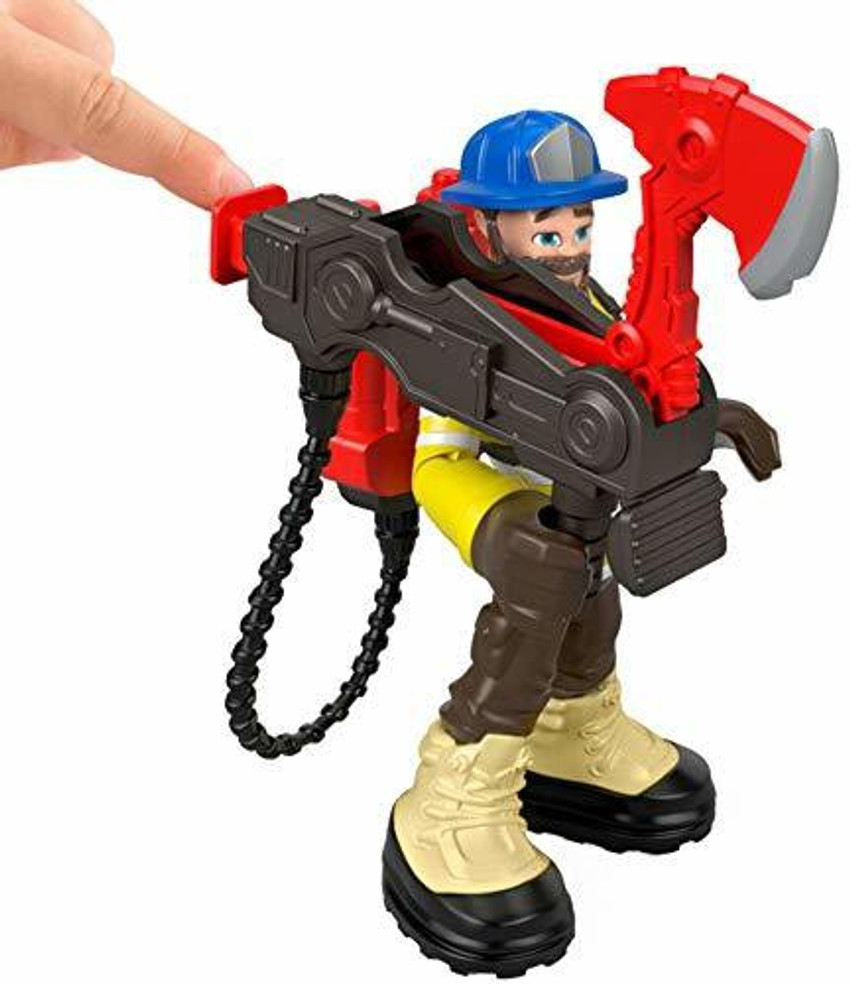 FISHER PRICE Rescue Heroes Forrest Fuego Rescue Heroes Forrest