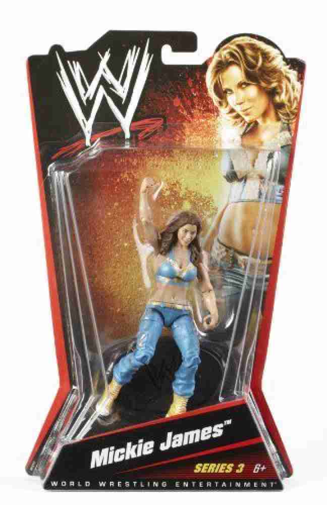 Mickie james action sales figure