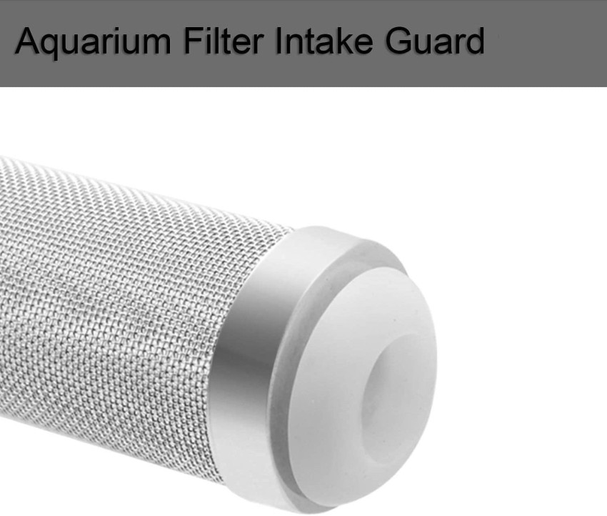 Senzeal 16mm Stainless Steel Aquarium Filter Mesh Fish Shrimp Intake  Strainer Filter Tube for Aquarium Percolator