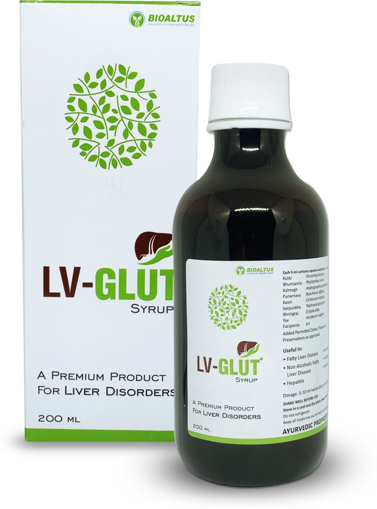 LV - GLUT Potent Formula For Liver Disorders Price in India - Buy