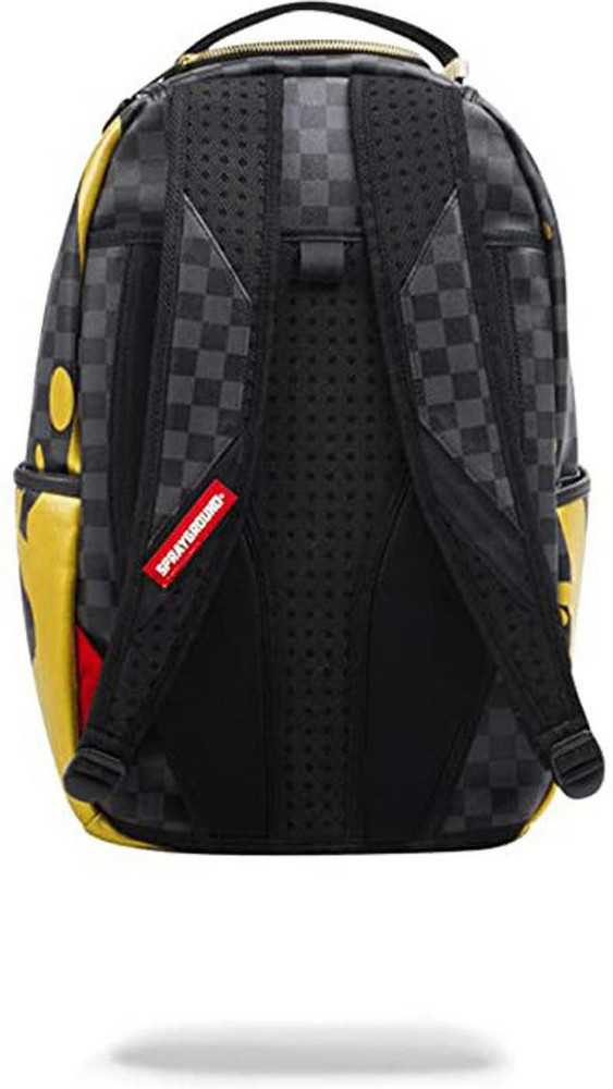 Gold store backpack mens