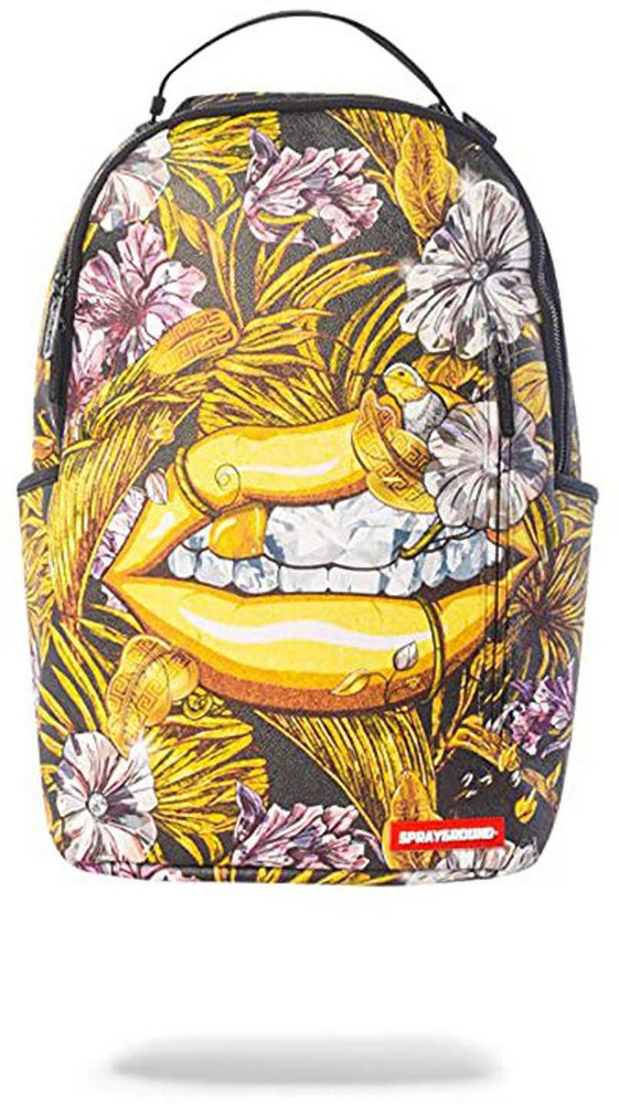 Sprayground lips backpack 2025