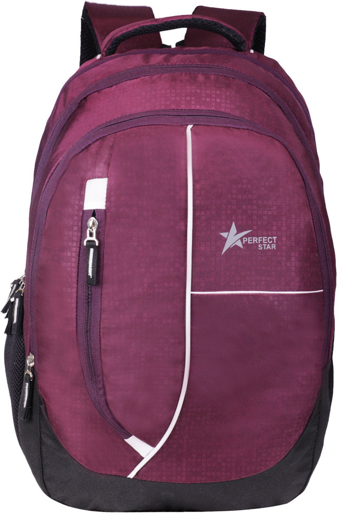 PERFECT STAR royal blue STYLE 002 35 L Backpack purple Price in