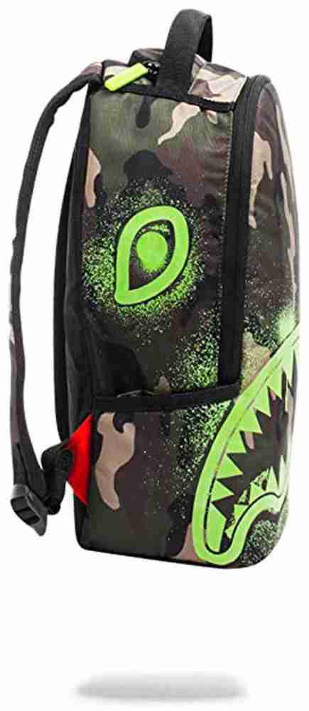 Sprayground glow in outlet the dark shark backpack