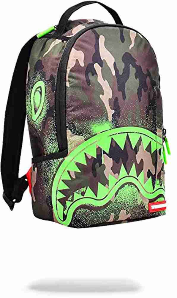 Shark camo clearance backpack