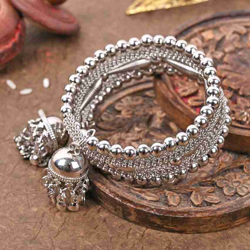 Oxidised silver bracelets outlet
