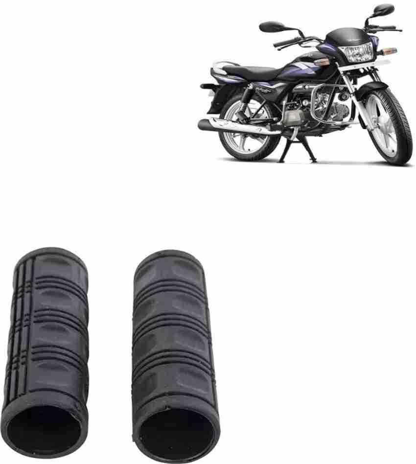 SEMAPHORE Anti Slip Motorcycle Grip Cover Emboss Black For Hero Splendor Pro Handle Bar Grip For Hero Splendor Pro Price in India Buy SEMAPHORE Anti Slip Motorcycle Grip Cover Emboss Black