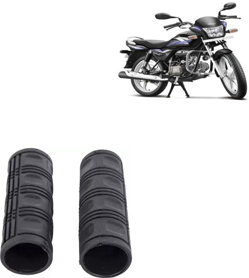 SEMAPHORE Anti Slip Motorcycle Grip Cover Emboss Black For Hero Splendor Pro Handle Bar Grip For Hero Splendor Pro Price in India Buy SEMAPHORE Anti Slip Motorcycle Grip Cover Emboss Black
