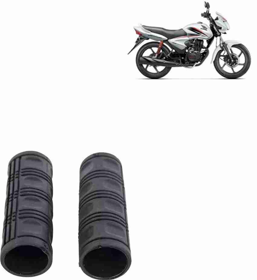 SEMAPHORE Anti Slip Motorcycle Grip Cover Emboss Black For Honda CB Shine Handle Bar Grip For Honda CB Shine Price in India Buy SEMAPHORE Anti Slip Motorcycle Grip Cover Emboss Black