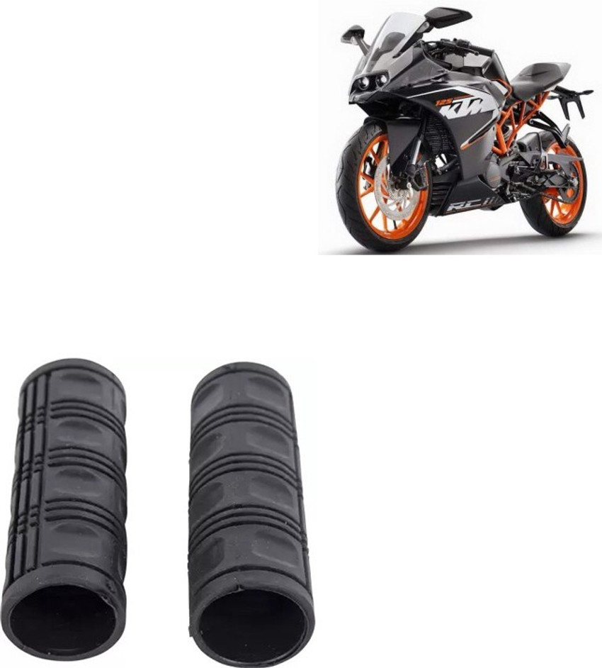 SEMAPHORE Anti Slip Motorcycle Grip Cover Emboss Black For KTM Duke 200 Handle Bar Grip For KTM Duke 200 Price in India Buy SEMAPHORE Anti Slip Motorcycle Grip Cover Emboss Black