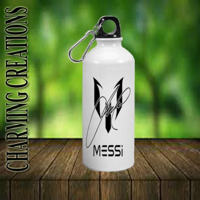  LETTERS Sipper Bottle Lionel Messi Bottle Barcelona Bottles  Printed Sipper Bottle Argentina Sipper- [600 Ml ] : Sports & Outdoors