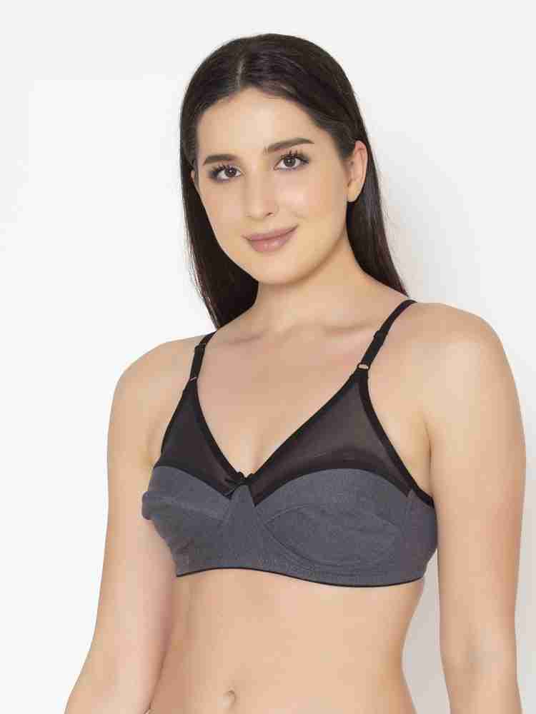 Clovia Women Full Coverage Non Padded Bra - Buy Clovia Women Full Coverage  Non Padded Bra Online at Best Prices in India