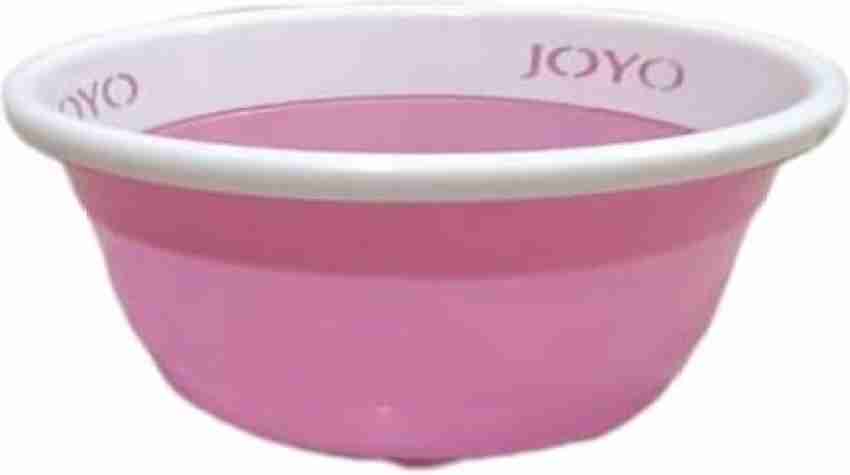 Buy JOYO Plastic Deep Tub - No. 1, Assorted Colour Online at Best