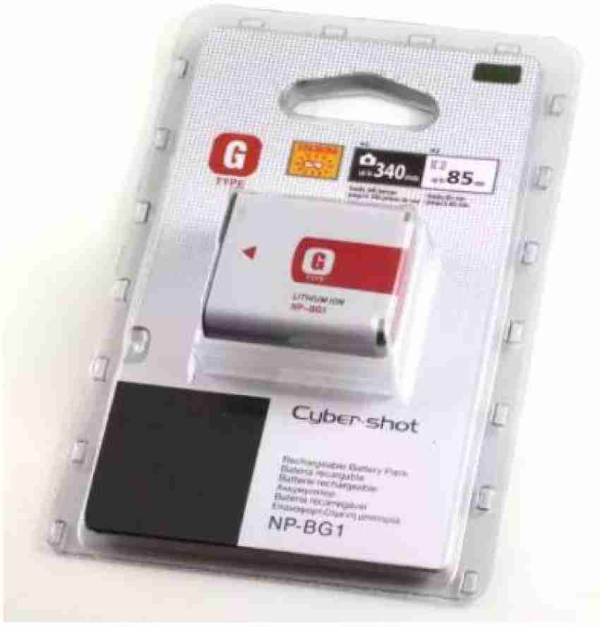 Photocare NP-BG1 Battery for Sony DSC H3 H5 H7 W70 W80 WX1 Cameras 