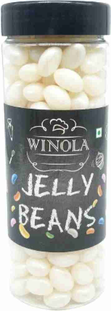 Winola Jelly Beans - Lychee Flavour Jelly Candy (280g) Lychee