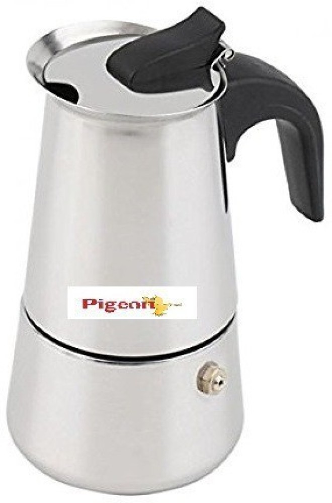 AGARO Royal Moka Pot, Stovetop & Induction Cooktop Classic Espresso & Coffee  Maker, 6 Cups Coffee Maker Price in India - Buy AGARO Royal Moka Pot,  Stovetop & Induction Cooktop Classic Espresso