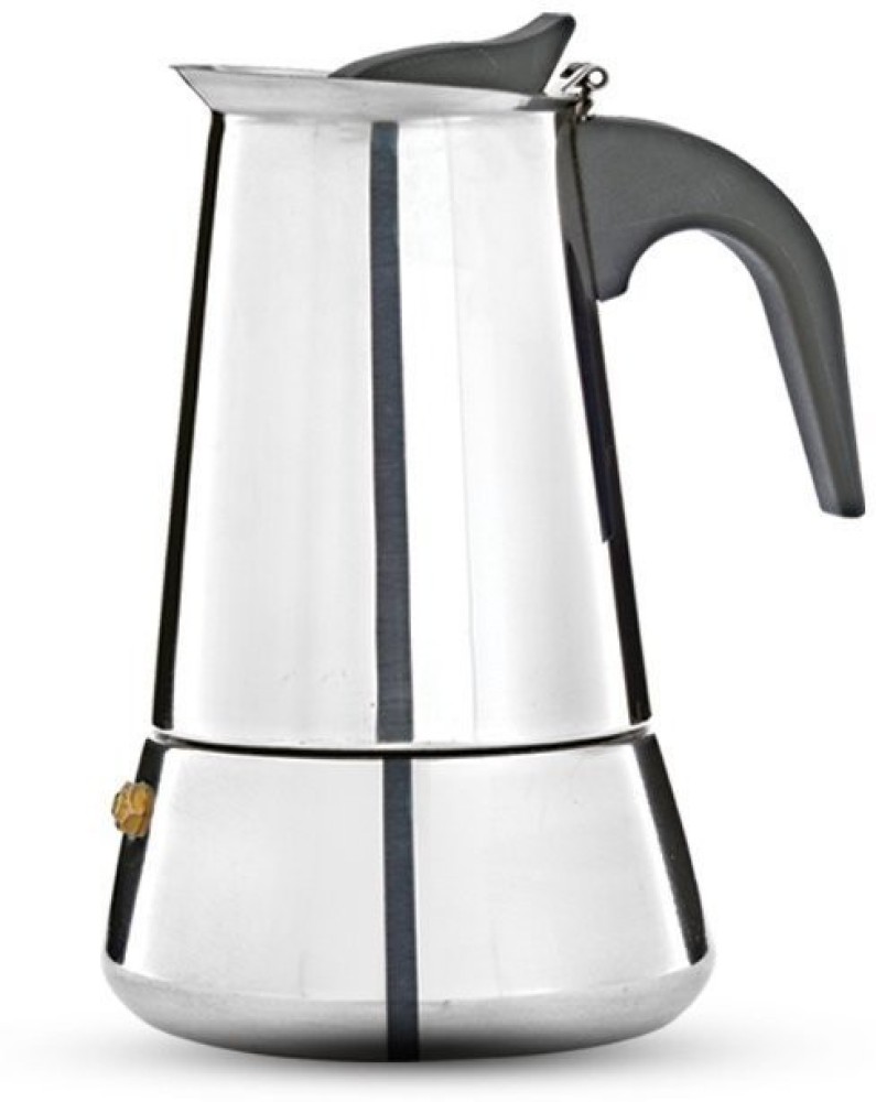 AGARO Royal Moka Pot, Stovetop & Induction Cooktop Classic Espresso & Coffee  Maker, 6 Cups Coffee Maker Price in India - Buy AGARO Royal Moka Pot,  Stovetop & Induction Cooktop Classic Espresso