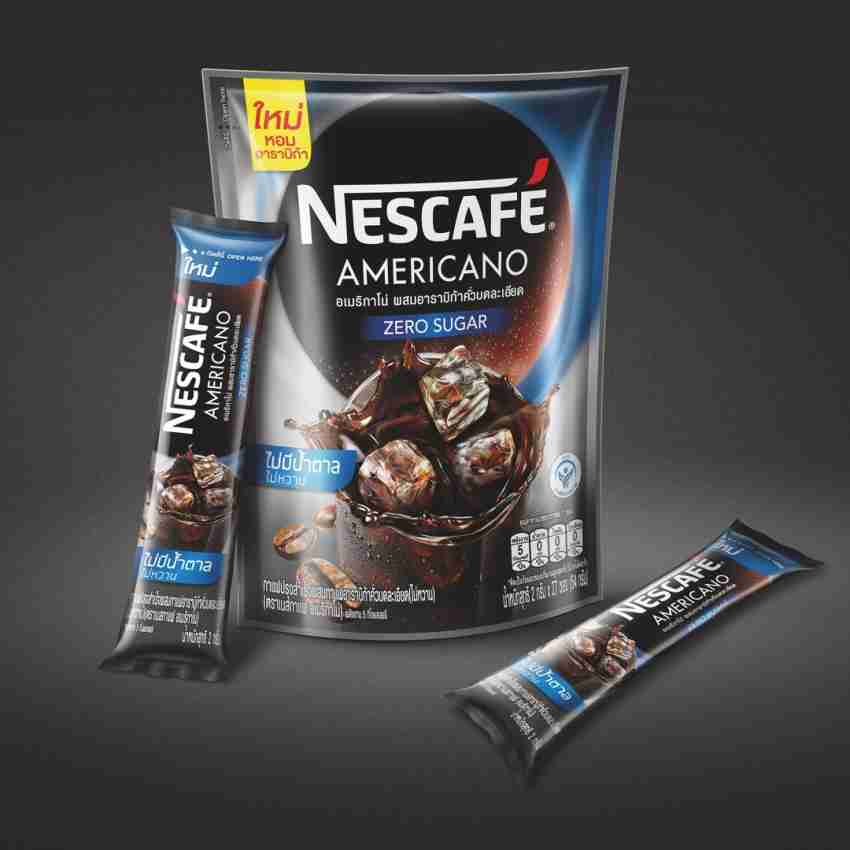 nescafe gold iced americano