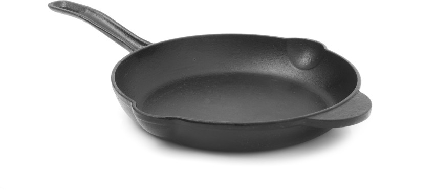  DYNAMIC COOKWARES, Mini Paniyaram pan Cast Iron Flat