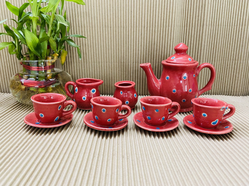 Children's tea 2025 pot set