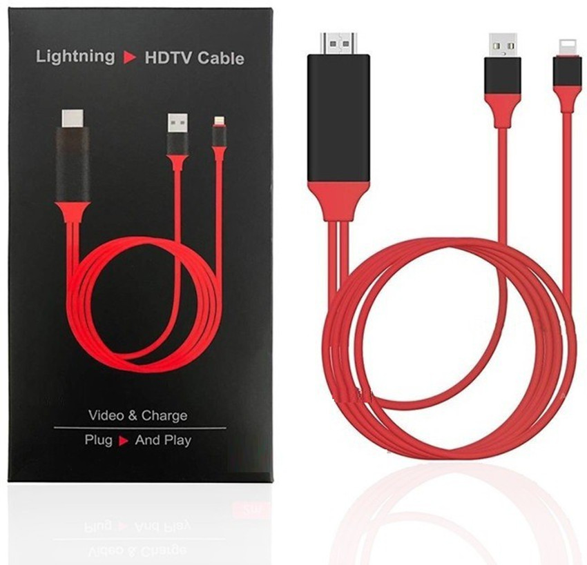 Lightning hotsell hdtv cable