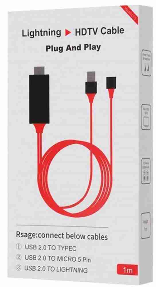 Phone shop hdtv cable