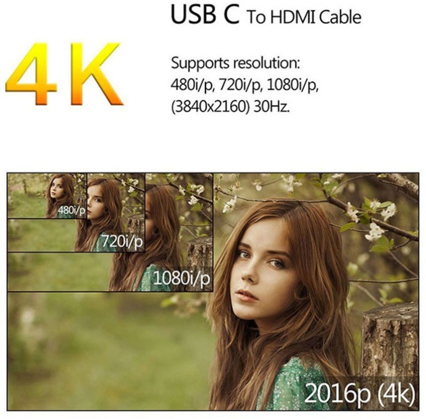 PiBOX India, Micro HDMI to HDMI Cable, 4K 60Hz, 1.5 Meter 5 feet